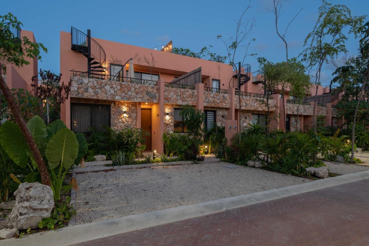 Casa En La Selva Vila Tulum Exterior foto