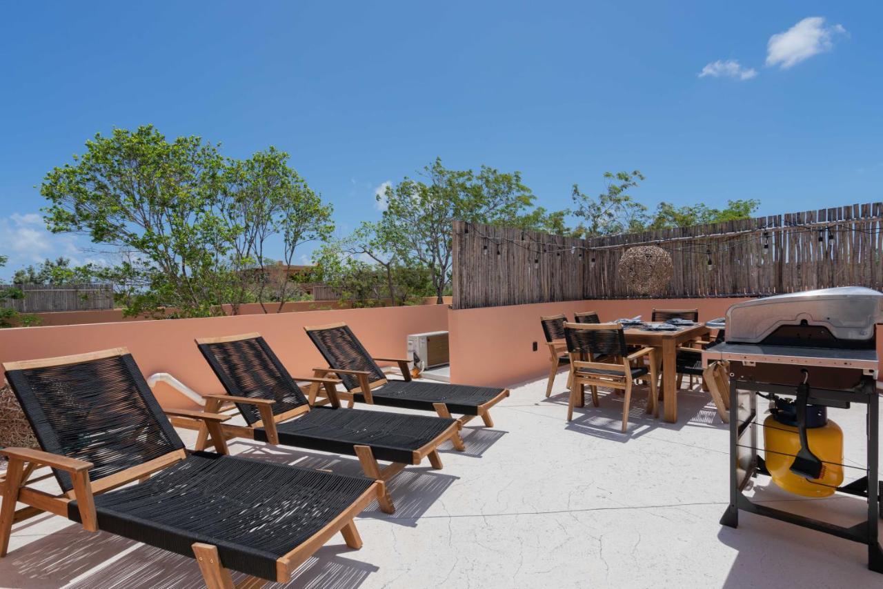 Casa En La Selva Vila Tulum Exterior foto