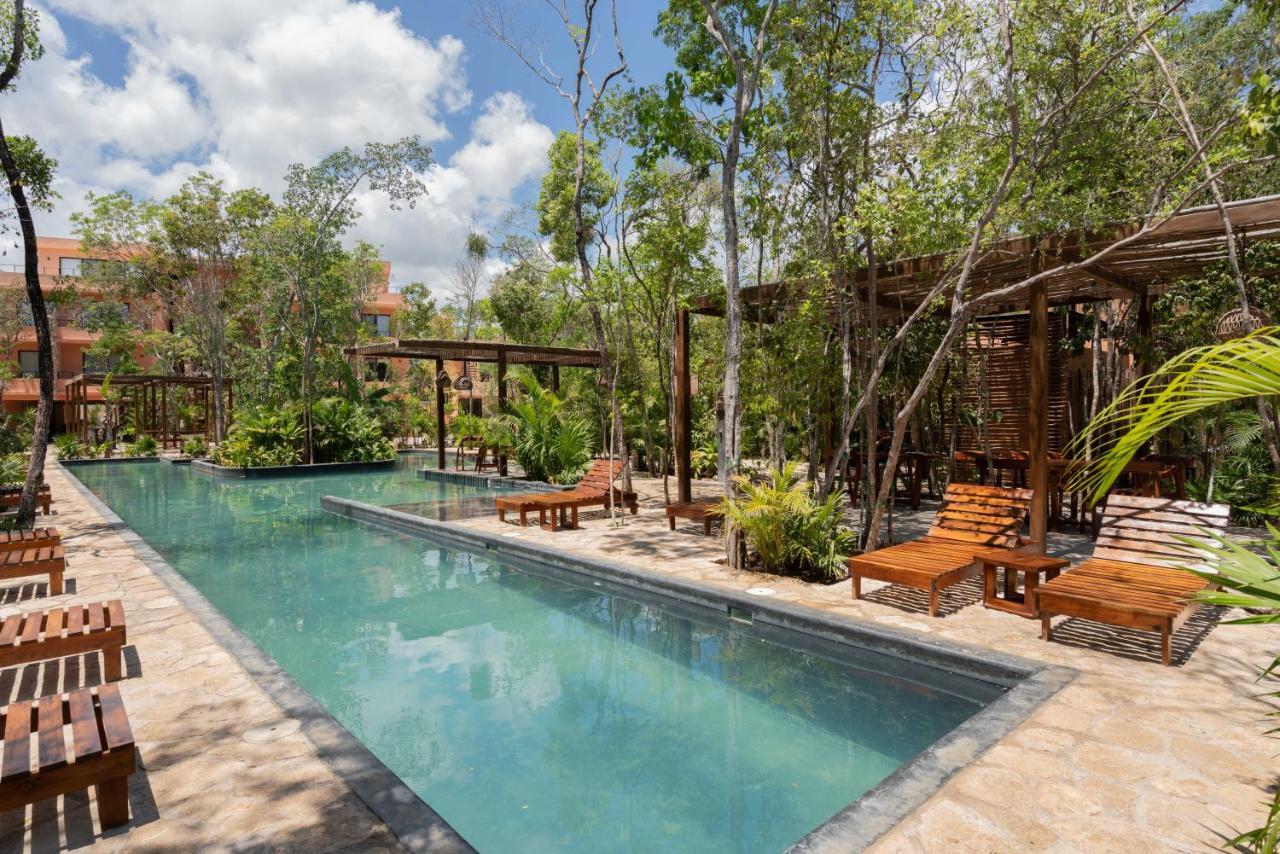 Casa En La Selva Vila Tulum Exterior foto