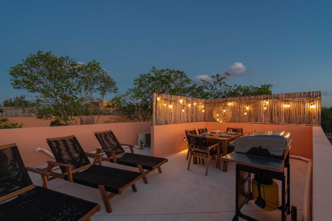 Casa En La Selva Vila Tulum Exterior foto