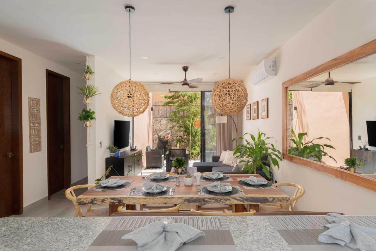 Casa En La Selva Vila Tulum Exterior foto